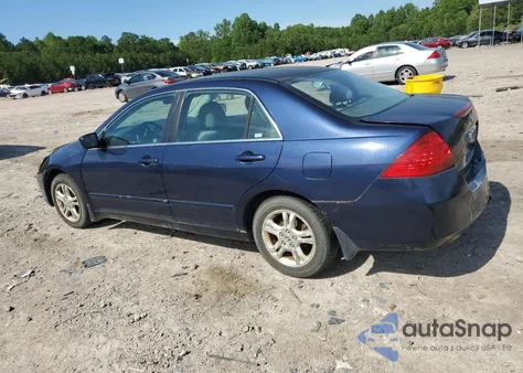 2006 Honda Accord Ex from USA, damaged, VIN 1HGCM56786A055836